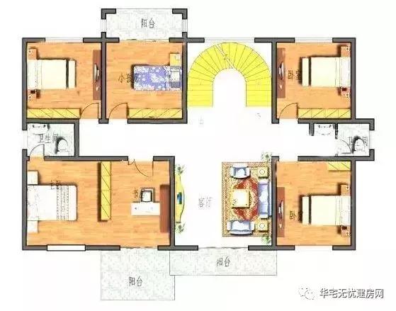 精選兩款磚混結構的農村自建房設計圖，外觀精美時尚，內部結構緊湊合理