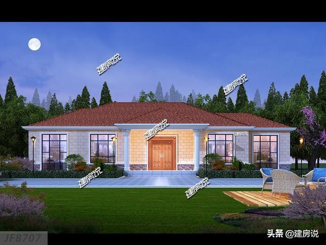 5套很贊的農(nóng)村別墅設(shè)計(jì)圖，最低18萬(wàn)建，圖紙收藏準(zhǔn)沒(méi)錯(cuò)