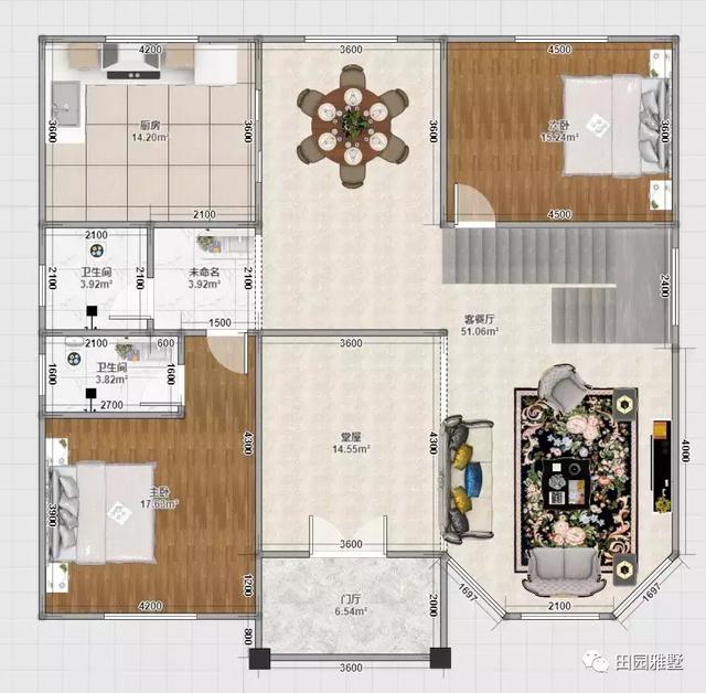 簡歐別墅設(shè)計(jì)圖，回鄉(xiāng)就建一棟，外觀時(shí)尚，布局合理