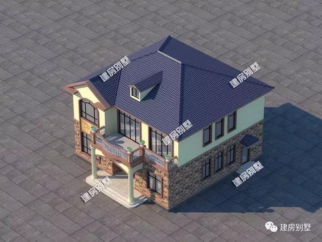 9款面寬12米的兩層自建房戶型設(shè)計(jì)圖，20多萬蓋別墅，在老家建別墅，是一件讓全家都開心受益的事。