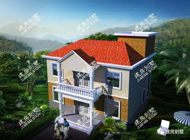 9款面寬12米的兩層自建房戶型設(shè)計(jì)圖，20多萬蓋別墅，在老家建別墅，是一件讓全家都開心受益的事。