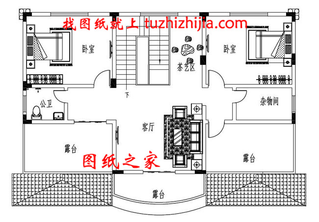 獨(dú)棟別墅戶型圖帶外觀效果圖，三層別墅設(shè)計(jì)方案推薦