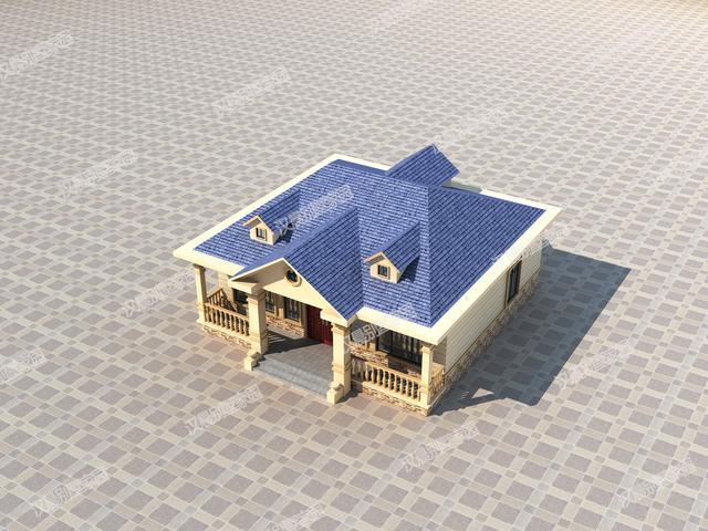 34.2X12米一層聯(lián)排別墅設計圖，這棟別墅的獨棟戶型，聯(lián)排更顯大氣，獨棟更經(jīng)濟