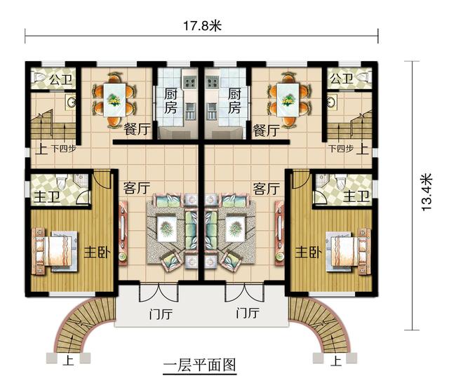 最受大家好評(píng)的5款別墅戶型圖，看了都說好，任君挑選！