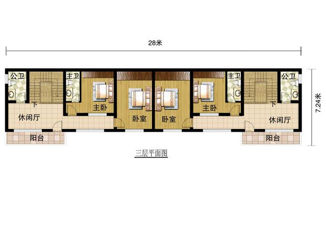 最受大家好評(píng)的5款別墅戶型圖，看了都說好，任君挑選！