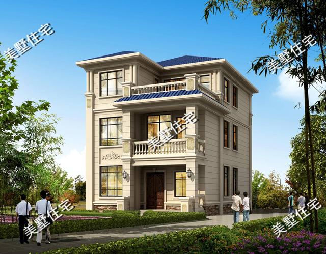 最受大家好評(píng)的5款別墅戶型圖，看了都說好，任君挑選！