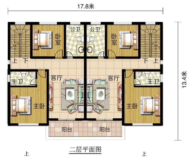 最受大家好評(píng)的5款別墅戶型圖，看了都說好，任君挑選！