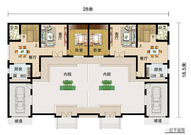 最受大家好評(píng)的5款別墅戶型圖，看了都說好，任君挑選！