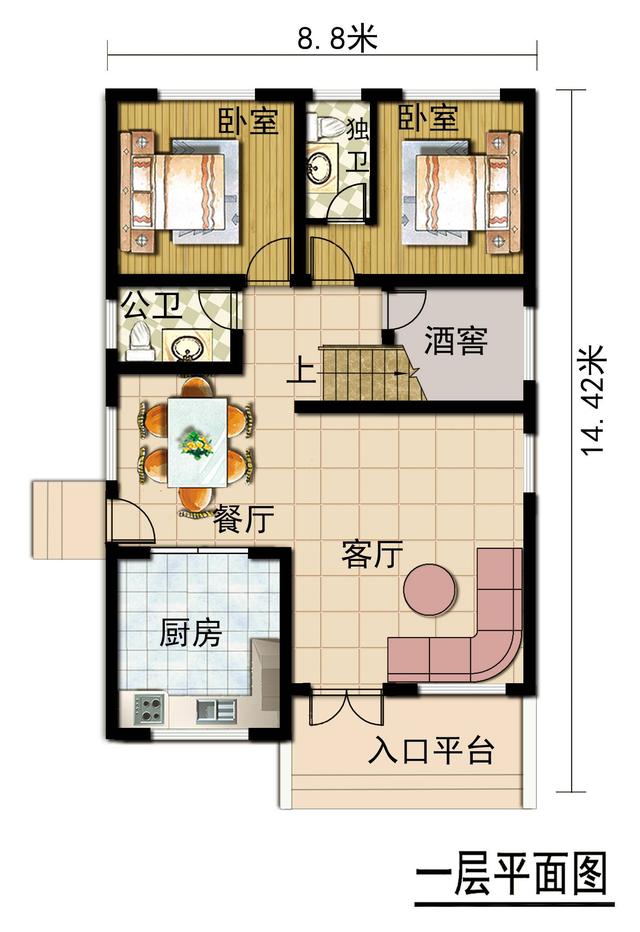 最受大家好評(píng)的5款別墅戶型圖，看了都說好，任君挑選！