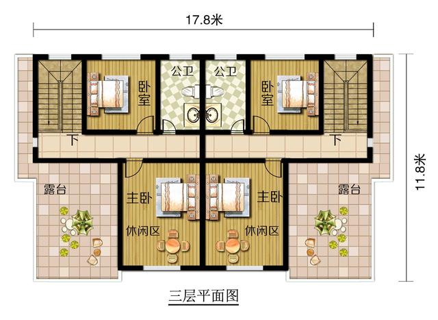最受大家好評(píng)的5款別墅戶型圖，看了都說好，任君挑選！