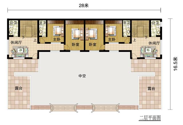 最受大家好評(píng)的5款別墅戶型圖，看了都說好，任君挑選！