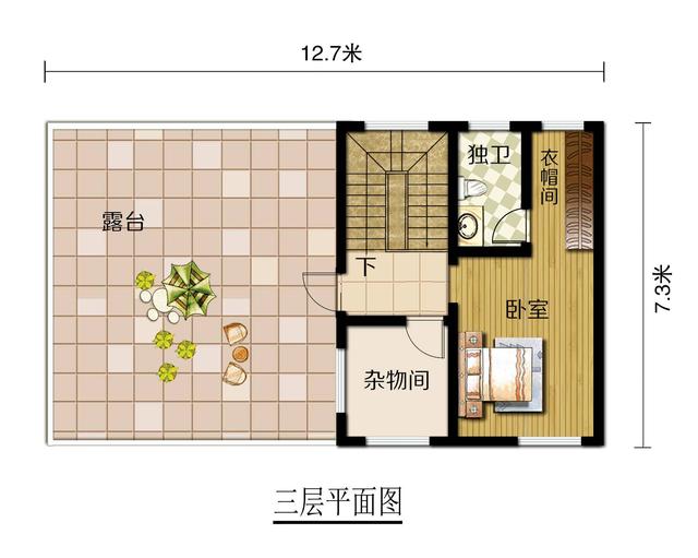 最受大家好評(píng)的5款別墅戶型圖，看了都說好，任君挑選！