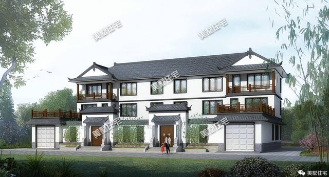 最受大家好評(píng)的5款別墅戶型圖，看了都說好，任君挑選！