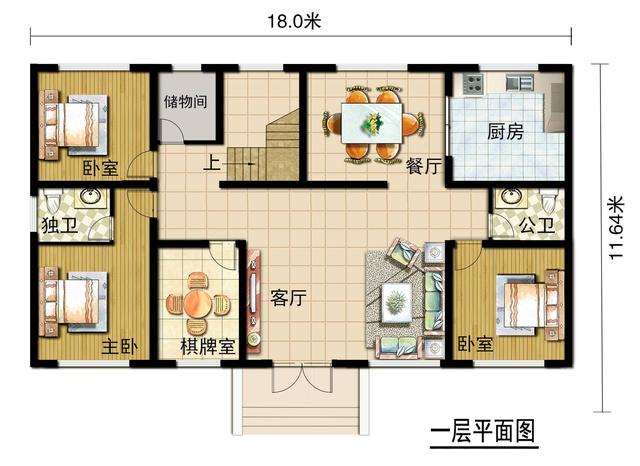 最受大家好評(píng)的5款別墅戶型圖，看了都說好，任君挑選！