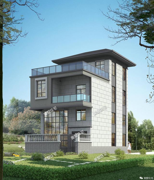 最受大家好評(píng)的5款別墅戶型圖，看了都說好，任君挑選！