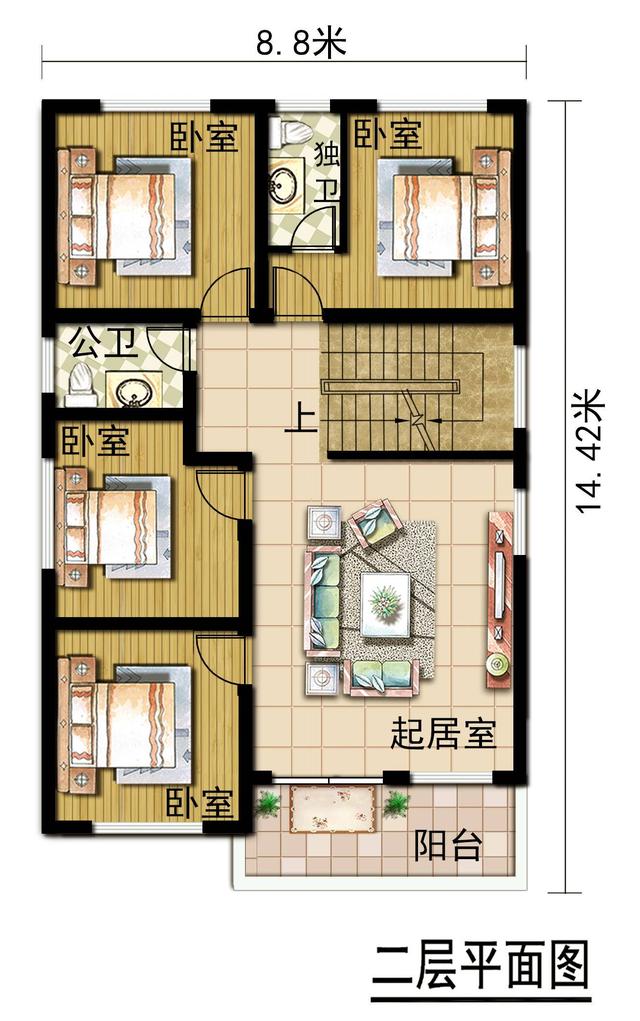 最受大家好評(píng)的5款別墅戶型圖，看了都說好，任君挑選！