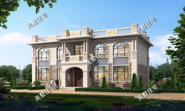 最受大家好評(píng)的5款別墅戶型圖，看了都說好，任君挑選！