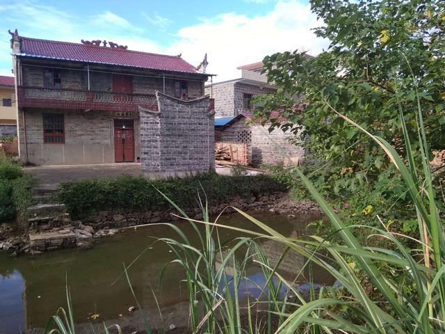 江西吉安別墅項目概況：中式別墅設計圖，占地140平左右