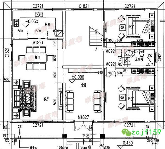 5棟農(nóng)村簡約二層自建別墅設(shè)計(jì)圖，帶給你溫馨的家園，未來的農(nóng)村適合養(yǎng)老。