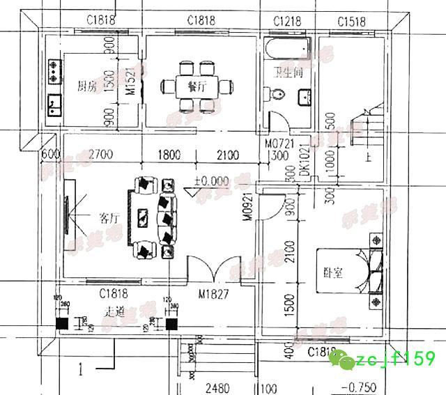 5棟農(nóng)村簡約二層自建別墅設(shè)計(jì)圖，帶給你溫馨的家園，未來的農(nóng)村適合養(yǎng)老。