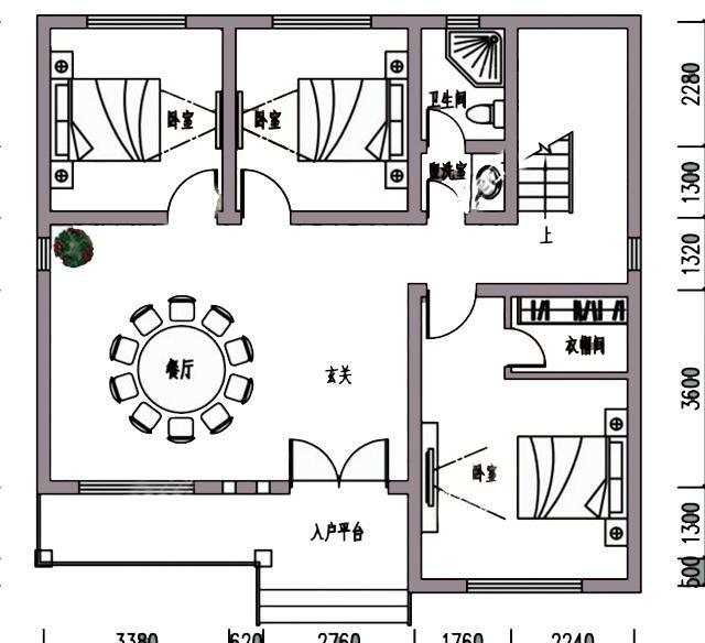 5棟農(nóng)村簡約二層自建別墅設(shè)計(jì)圖，帶給你溫馨的家園，未來的農(nóng)村適合養(yǎng)老。