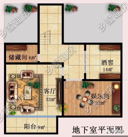 兩層簡歐風(fēng)別墅設(shè)計圖，不僅僅只是實用，美觀度也很高