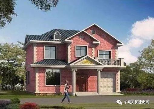 兩款進(jìn)深9米的鄉(xiāng)村自建房設(shè)計圖，戶型簡單實用，既不浪費空間，又非常耐看。