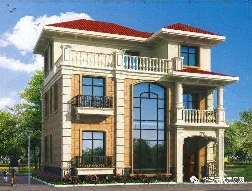 分享兩款占地面積不超過(guò)100平米的自建房，二層三層的都有，能滿足不同家庭的需要