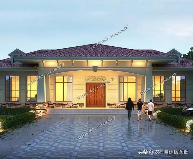 2024年7款最新一層農(nóng)村別墅設(shè)計(jì)圖，豪華范的，有實(shí)用派的，有你喜歡的嗎？