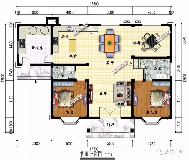 3棟兩層別墅設(shè)計(jì)圖，能在農(nóng)村老家建一棟別墅，是一件很光榮的事情