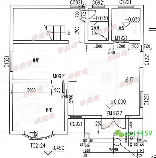 5套農(nóng)村20萬左右三層住房別墅設(shè)計圖，外觀樸素淡雅，室內(nèi)結(jié)構(gòu)緊湊實用，采光透氣佳，帶大曬臺設(shè)計，觀景娛樂皆可。