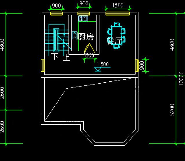 70到100平米農村三層小戶型別墅設計圖，空間雖小，五臟照樣俱全。
