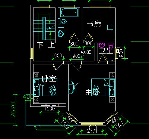 70到100平米農村三層小戶型別墅設計圖，空間雖小，五臟照樣俱全。