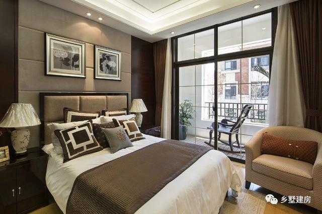 帶挑空客廳+電梯三層別墅設(shè)計圖，豪到人人都說好！充分的顯示主人的身份地位等。