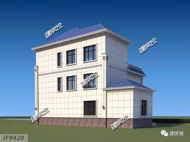 這款重慶鐘總私人定制的三層別墅設(shè)計圖，高貴大氣，讓人心生向往