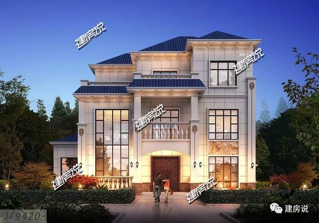 這款重慶鐘總私人定制的三層別墅設(shè)計圖，高貴大氣，讓人心生向往