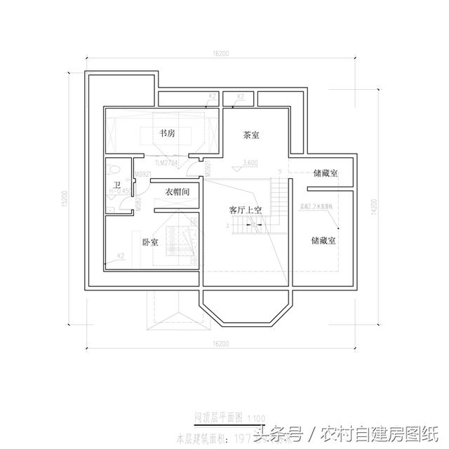 3款一層農(nóng)村別墅設(shè)計圖，不管哪一款都秒殺農(nóng)村的那些樓房。再配上庭院綠化，城里給套房子絕對不換。