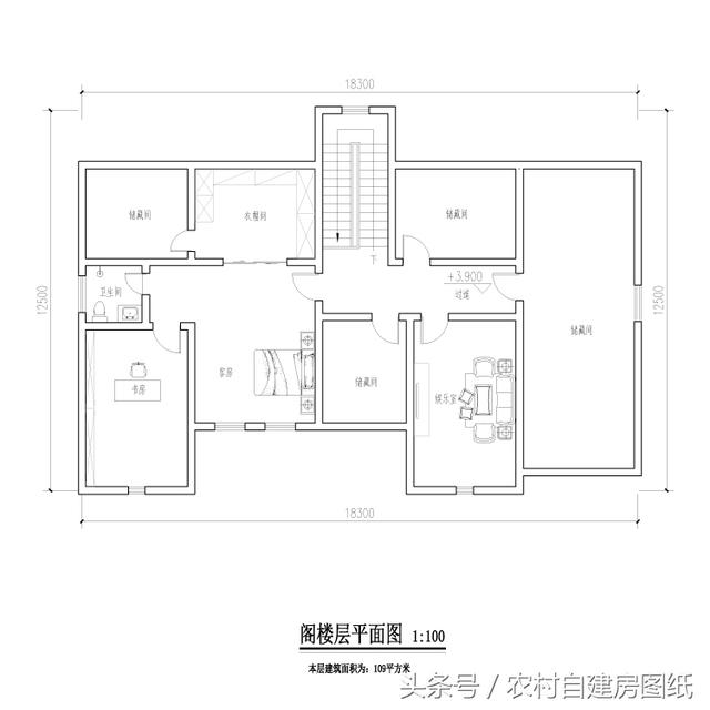 3款一層農(nóng)村別墅設(shè)計圖，不管哪一款都秒殺農(nóng)村的那些樓房。再配上庭院綠化，城里給套房子絕對不換。