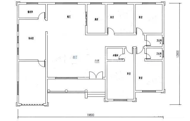 3款30萬以內(nèi)農(nóng)村一層房屋設計圖，你喜歡哪一款？