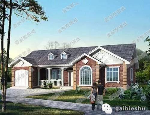 3款30萬以內(nèi)農(nóng)村一層房屋設計圖，你喜歡哪一款？