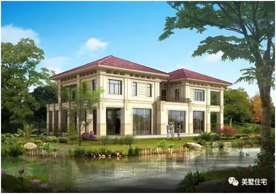 20套雙拼別墅合集，有兄弟的家庭可要多看看。