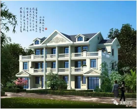 20套雙拼別墅合集，有兄弟的家庭可要多看看。