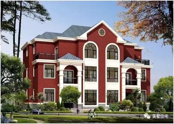 20套雙拼別墅合集，有兄弟的家庭可要多看看。