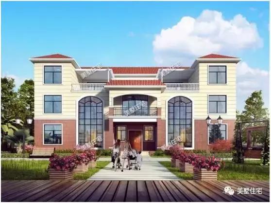 20套雙拼別墅合集，有兄弟的家庭可要多看看。