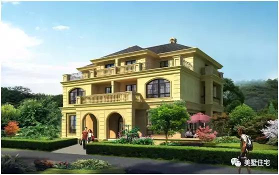 20套雙拼別墅合集，有兄弟的家庭可要多看看。