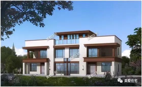 20套雙拼別墅合集，有兄弟的家庭可要多看看。