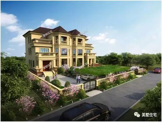 20套雙拼別墅合集，有兄弟的家庭可要多看看。