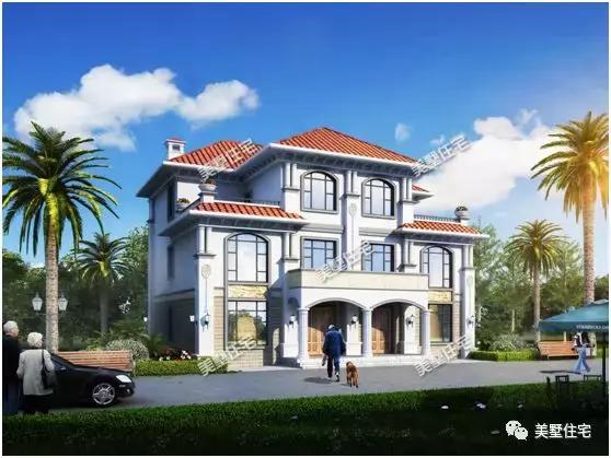 20套雙拼別墅合集，有兄弟的家庭可要多看看。