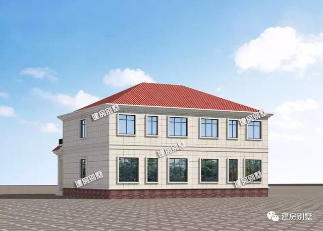 兩款造價35萬左右雙拼別墅設(shè)計(jì)圖，經(jīng)濟(jì)實(shí)用