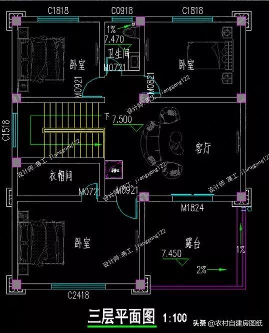 介紹一波看起來(lái)豪氣沖天，造價(jià)非常經(jīng)濟(jì)的三層歐式小洋樓，隨便擁有一套都讓你笑開(kāi)花